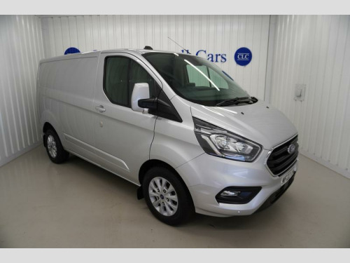 Ford Transit Custom  280 LIMITED P/V ECOBLUE | Manufacture Warranty | Service History | Heated S