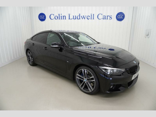 BMW 4 Series 430 430D M SPORT GRAN COUPE| Full BMW Service History | Heated Seats | Professi