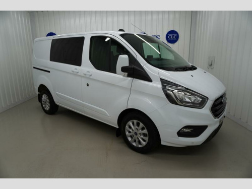 Ford Transit Custom  300 LIMITED DCIV ECOBLUE | NO VAT | Service History | One Previous Owner | 