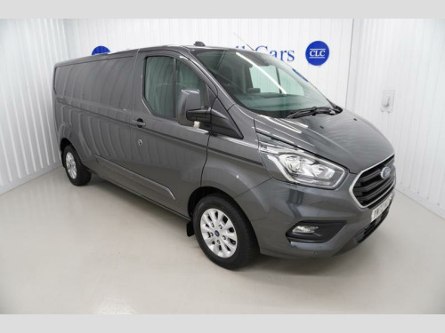 Ford Transit Custom  300 LIMITED P/V ECOBLUE | EURO 6 | Ford Service History | Air Con | Heated 