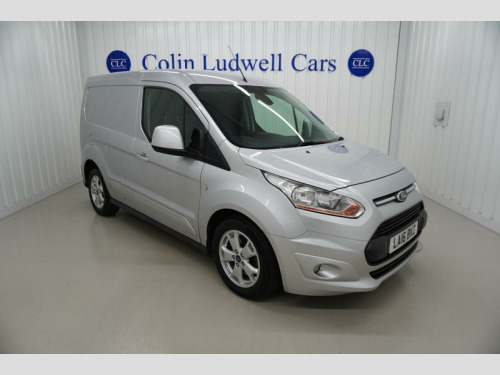 Ford Transit Connect  200 LIMITED P/V | NO VAT | Full Service History | One Previous Owner | Camb