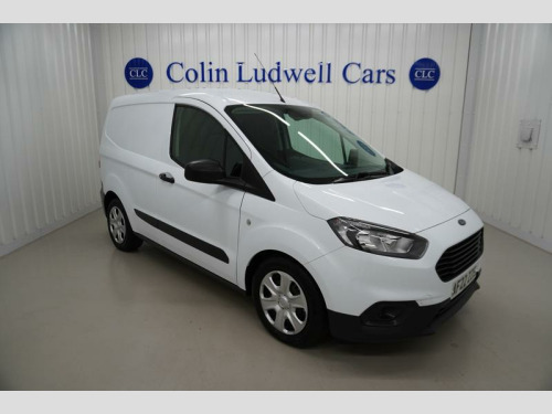 Ford Transit Courier  TREND TDCI | Only 300 Miles From New | EURO 6 | One Owner From New | Ply Li