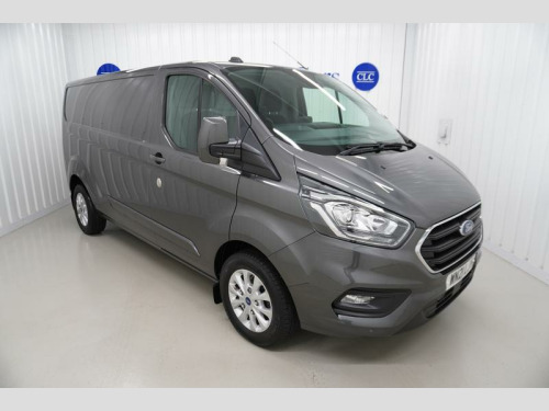 Ford Transit Custom  300 LIMITED P/V ECOBLUE | NO VAT | Full Service History | One Previous Owne