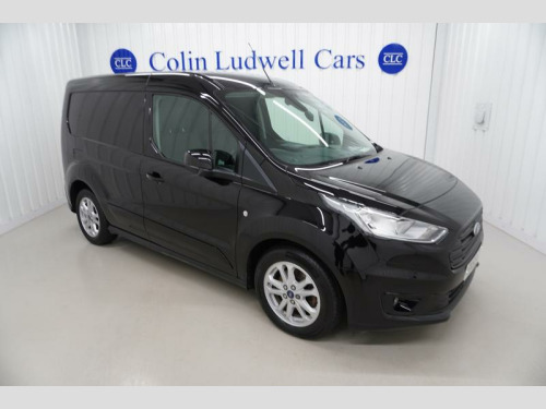 Ford Transit Connect  200 LIMITED TDCI | EURO 6  | 3 Seats | Service History | One Previous Owner