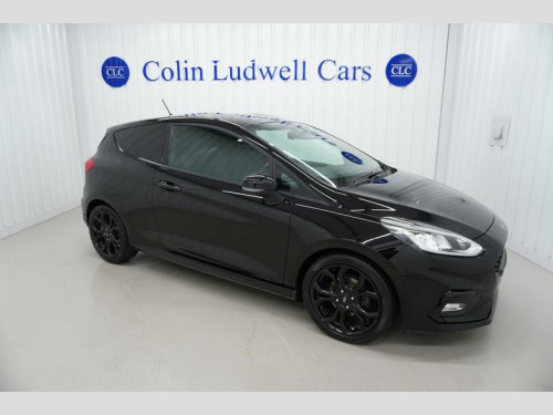 Ford Fiesta  SPORT TDCI | Low Miles | One Previous Owner | Service History | Apple Car P