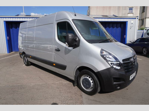 Vauxhall Movano  L3H2 F3500 | EURO 6 | Low Miles | One Owner From New | Rear Parking Sensors
