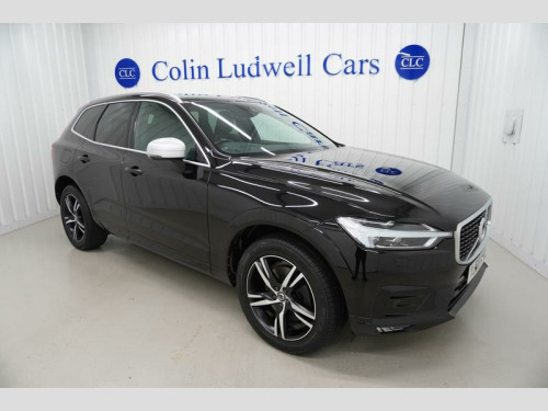 Volvo XC60  D4 R-DESIGN AWD | Service History | One previous owner | R-Design Seats | H
