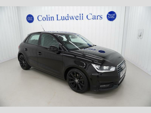 Audi A1  SPORTBACK TDI SPORT | Service History | One previous owner | Part leather s