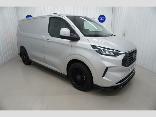 Ford Transit Custom  280 LIMITED L1H1 P/V ECOBLUE | One Owner | Heated Seats | Apple Car Play | 