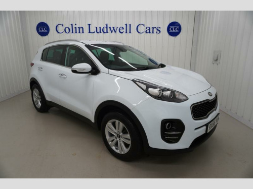 Kia Sportage  2 ISG | Low Running Costs | Full Kia Service History | One Previous Owner |