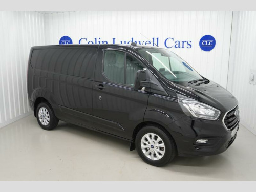 Ford Transit Custom  280 LIMITED P/V ECOBLUE | NO VAT | EURO 6 | Air Con | Heated seats | Cruise