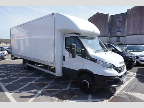 Iveco Daily  70C18HB | EURO 6 | Only 42000 Miles | 1000KG Tail lift | Air Con | Cruise c
