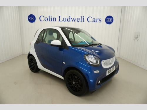 Smart fortwo  PROXY PREMIUM PLUS T | ?0 Road Tax | Low Running Costs | Service History | 
