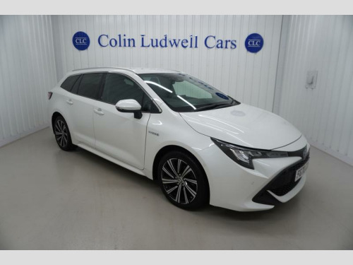 Toyota Corolla  DESIGN | Service History | Half Leather Seats | Heated Seats | Sat-Nav | EV