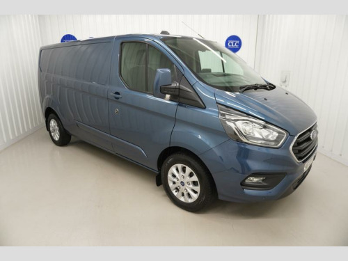Ford Transit Custom  300 LIMITED P/V ECOBLUE | NO VAT | Manufacture Warranty | LWB | 1 Owner Fro