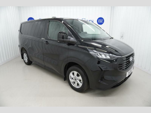 Ford Transit Custom  280 LIMITED L1H1 P/V ECOBLUE | Choice Of 6 2024 Transits | 1 Owner From New