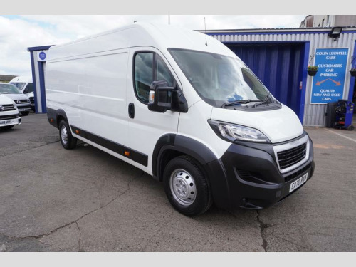 Peugeot Boxer  BLUEHDI 435 L4H2 PROFESSIONAL P/V | XWLB | EURO 6 | Service history | One O