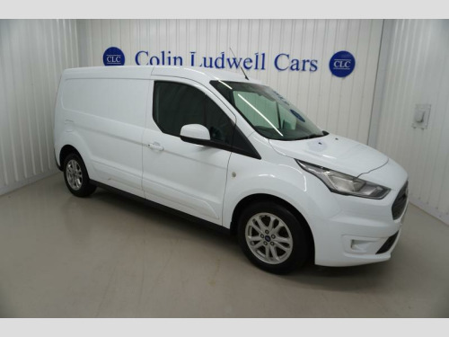 Ford Transit Connect  240 LIMITED TDCI | NO VAT | LWB | Service History | 1 Owner | Heated Seats 