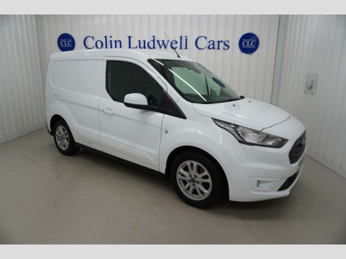 Ford Transit Connect  200 LIMITED TDCI | Service History | 1 Owner | Heated Seats | Air Con | Cru