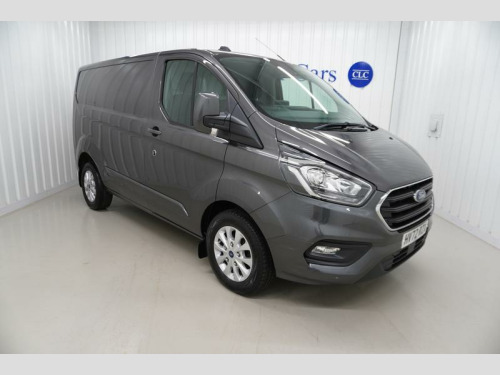 Ford Transit Custom  280 LIMITED P/V ECOBLUE | NO VAT | 1 Owner | Service History | Heated Seats