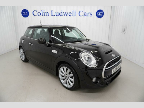 MINI Hatch  COOPER S | Full Mini Service History | 1 Owner | Diamond Coth / Leather Sea