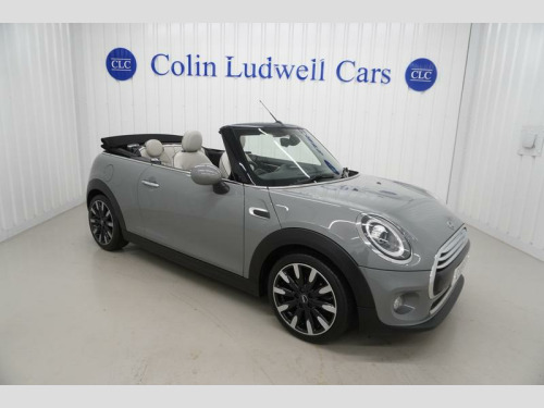 MINI Convertible  COOPER EXCLUSIVE | 1 Owner | Service History | Satellite Grey Full Leather 