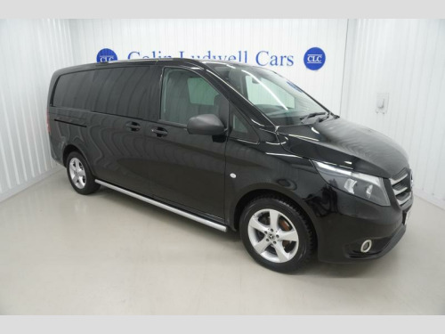 Mercedes-Benz Vito  116 BLUETEC SPORT | LWB | Mercedes Service History | Sat-Nav | Heated Seats