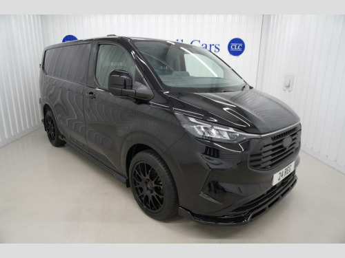 Ford Transit Custom  280 LIMITED L1H1 P/V ECOBLUE | Projex Body Kit | 20in Alloy wheels | Sat-Na