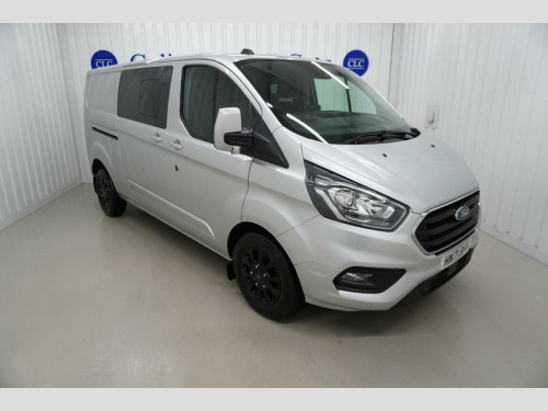 Ford Transit Custom  280 LIMITED L1H1 P/V ECOBLUE | Projex Body Kit | 20in Alloy wheels | Sat-Na