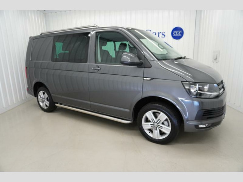 Volkswagen Transporter  T32 TDI KOMBI HIGHLINE BMT | NO VAT | EURO 6 | VW Service History | One Own