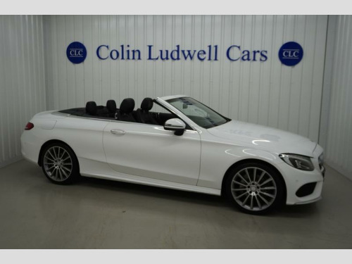 Mercedes-Benz C-Class C200 C 200 AMG LINE PREMIUM PLUS | Mercedes Service History | 1 Previous Owner |