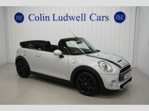 MINI Convertible  COOPER S | Full Service history | one previous owner | Chili pack | diamond