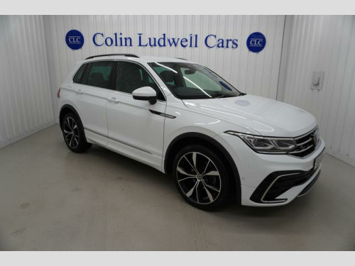 Volkswagen Tiguan  1.5 TSI R-Line SUV 5dr Petrol DSG Euro 6 (s/s) (150 ps) | Full VW Service H