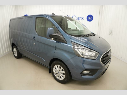 Ford Transit Custom  2.0 300 EcoBlue Limited Panel Van | Automatic Gearbox | Service History | 1