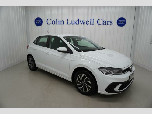 Volkswagen Polo  1.0 TSI Life Hatchback 5dr Petrol | Full Volkswagen Service History | NEW S