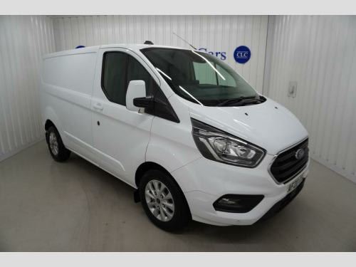 Ford Transit Custom  2.0 300 EcoBlue Limited Panel Van 5dr Diesel | 1 Owner | Service History | 