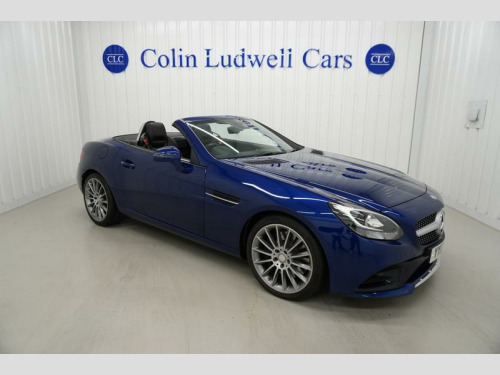 Mercedes-Benz SLC SLC250d 2.1 SLC250d AMG Line | Full Service History | Full Black leather seats | He