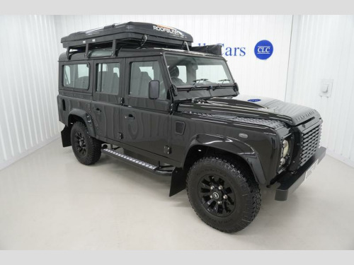 Land Rover 110  2.2 TDCi XS SUV Double Cab 5dr Diesel Manual  | NO VAT | Low Miles | 1 Prev