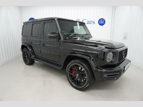 Mercedes-Benz G-Class  4.0 G63 V8 BiTurbo AMG SUV Euro 6 (s/s) (585 ps) | Full Mercedes Service Hi