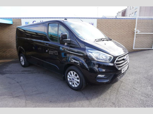 Ford Transit Custom  2.0 300 EcoBlue Limited Panel Van 5dr Diesel Manual L2 H1 Euro 6 | LWB | Se