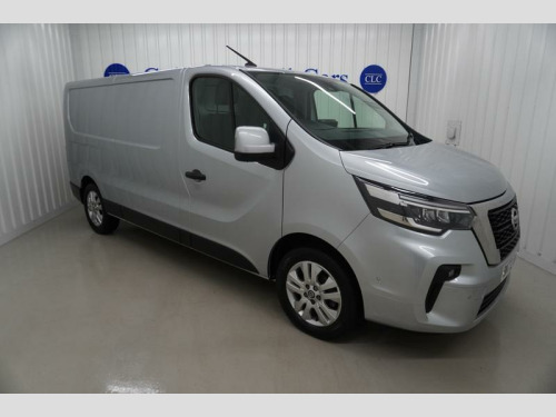 Nissan Primastar  2.0 dCi 30 Tekna Panel Van 5dr Diesel Manual L2 | +VAT | LWB | Service Hist