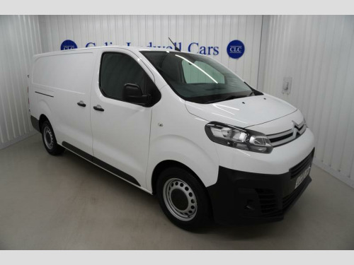 Citroen Dispatch  1.5 BlueHDi 1000 Enterprise Pro XL Panel Van 6dr Diesel Manual FWD 3 Euro 6