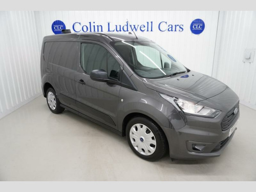 Ford Transit Connect  1.5 240 EcoBlue Trend Panel Van 5dr Diesel Manual L1 Euro 6 | 1 Owner | Ser