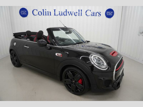 MINI Convertible  2.0 John Cooper Works Convertible 2dr Petrol Auto Euro 6 | 1 Previous Owner