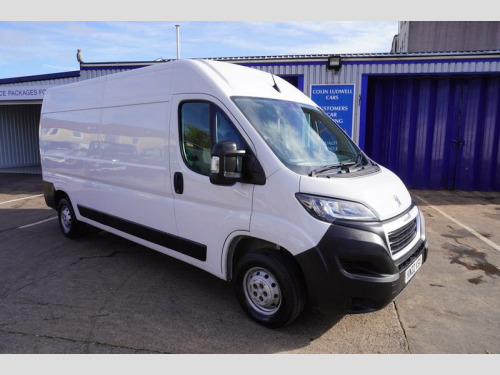 Peugeot Boxer  2.2 BlueHDi 335 Professional L3 H2 Euro 6 (s/s) (140 ps) | Service history 