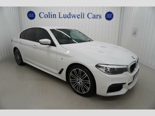 BMW 5 Series  3.0 540i GPF M Sport Saloon 4dr Petrol Auto xDrive | 335 BHP | Full Service