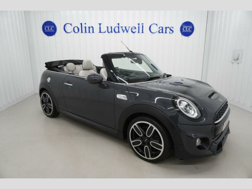 MINI Convertible  2.0 Cooper GPF S Convertible 2dr Petrol Steptronic | Mini Service History |