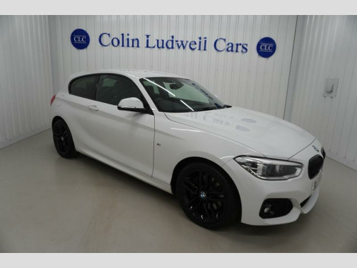 BMW 1 Series  2.0 120d M Sport Hatchback | Service History | One Previous owner | Sat-Nav