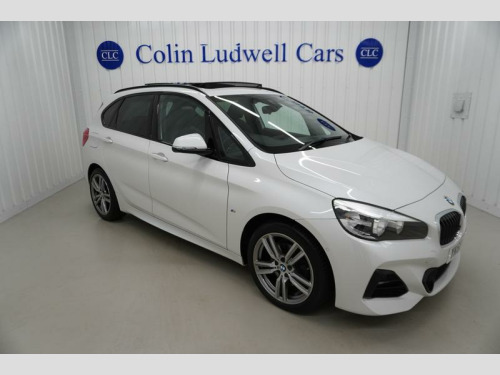 BMW 2 Series  2.0 220d M Sport MPV 5dr Diesel Auto | Full Service History | Heated Seats 