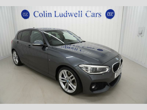 BMW 1 Series  2.0 118d M Sport Hatchback 5dr Diesel Manual| ?20 Road Tax | Sat-Nav | 1 Pr